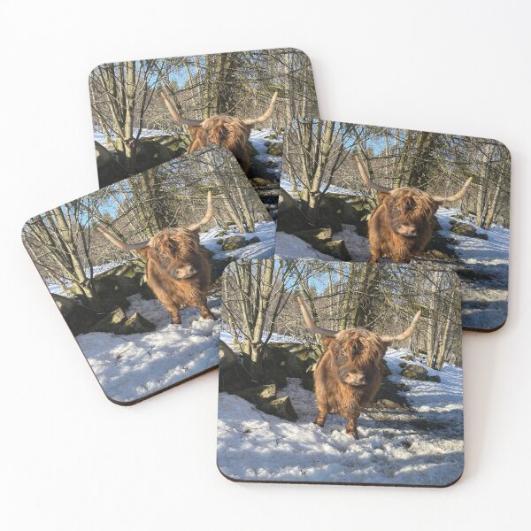 Item preview, Scottish Highland Cattle Cow 3258 designed and sold by SaarelaHighland.