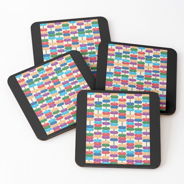 Item preview, Abacus  Brightly Coloured Beads  Graphic  designed and sold by jayeshainch.