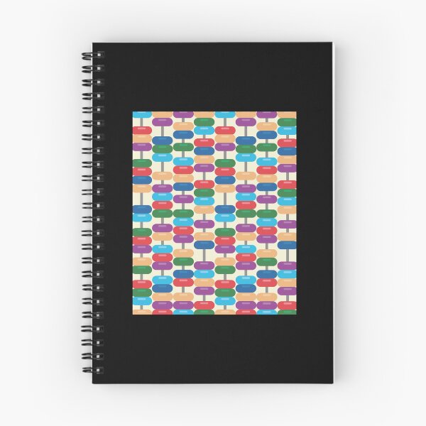 Item preview, Abacus Brightly Coloured Beads Graphic designed and sold by jayeshainch.