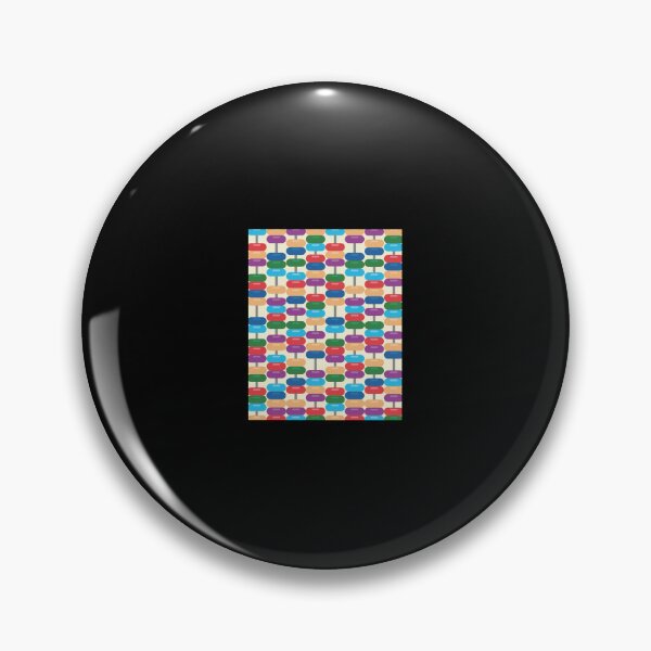 Item preview, Abacus  Brightly Coloured Beads  Graphic  designed and sold by jayeshainch.