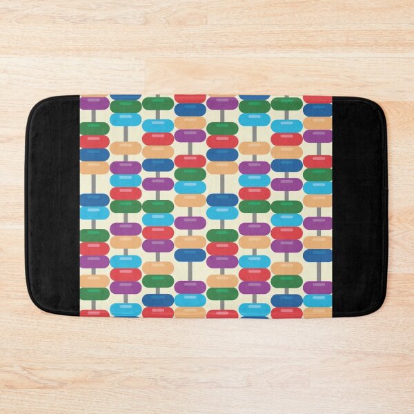 Item preview, Abacus  Brightly Coloured Beads  Graphic  designed and sold by jayeshainch.