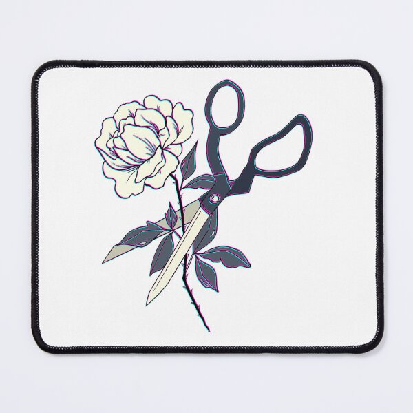 Item preview, tree scissors. sticker Botanical icon snipper designed and sold by Shifa19.