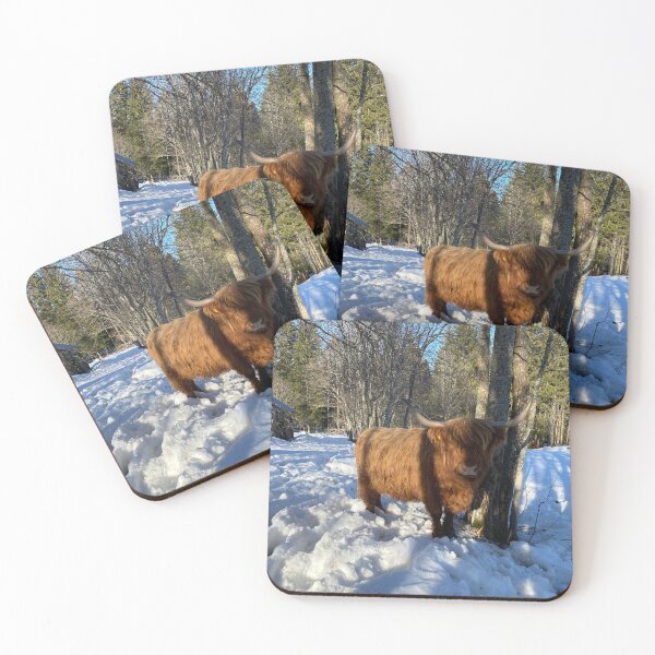 Item preview, Scottish Highland Cattle Cow 3259 designed and sold by SaarelaHighland.