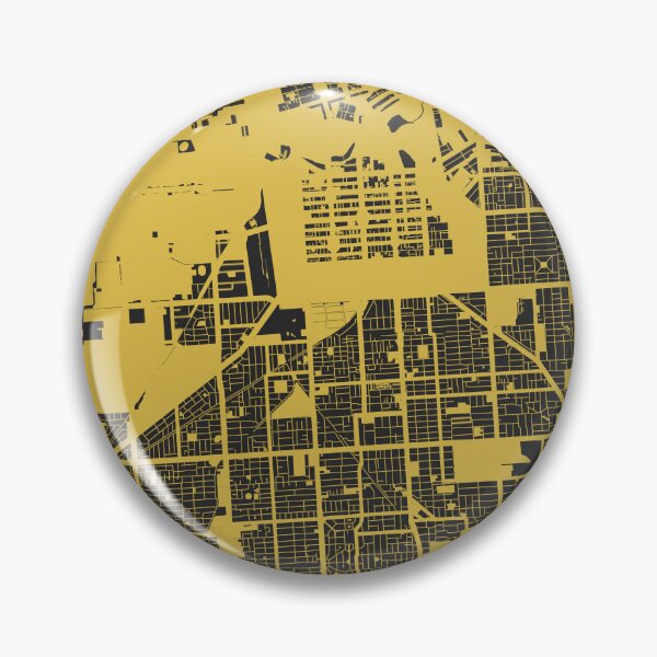 Item preview, Adelaide Map Art Black Gold Australia designed and sold by EpicMaps.