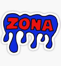 UArizona Bubble Sticker