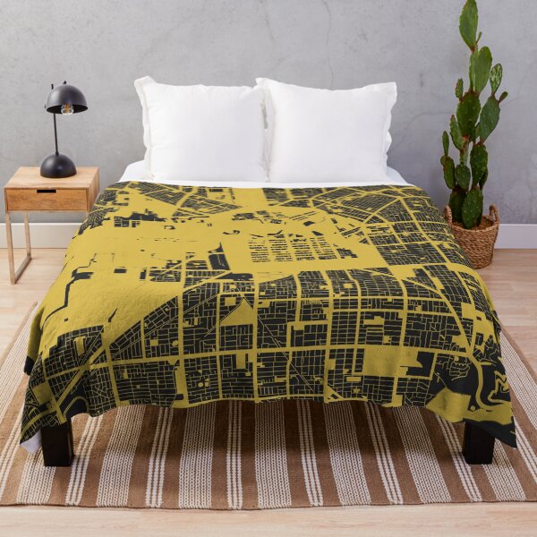 Item preview, Adelaide Map Art Black Gold Australia designed and sold by EpicMaps.