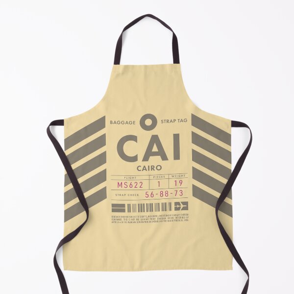 Item preview, Luggage Tag D - CAI Cairo Egypt designed and sold by VoodooCircus.
