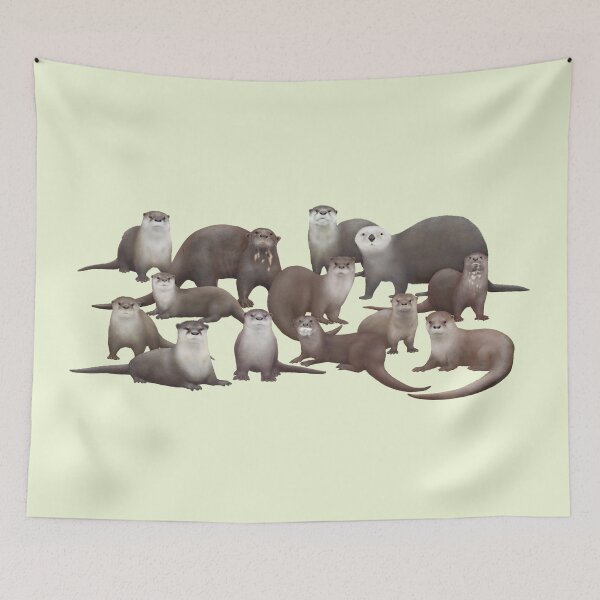 Item preview, World Otter Day 2 designed and sold by OTTERFAMILY.