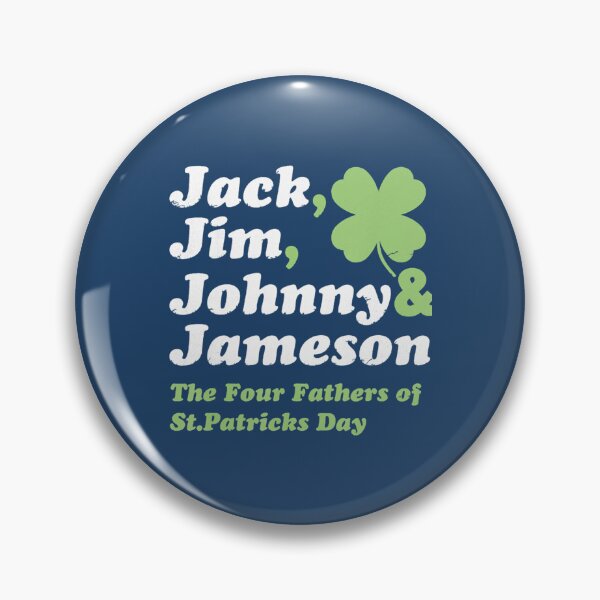 Item preview, Saint Patricks Day Shirts Jack Jim Johnny Jameson Fathers designed and sold by JeromeJonguene.