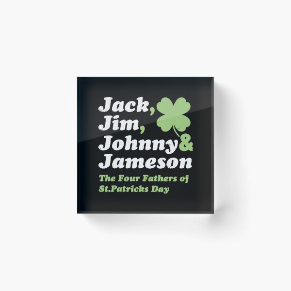 Item preview, Saint Patricks Day Shirts Jack Jim Johnny Jameson Fathers designed and sold by JeromeJonguene.