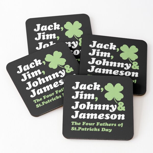 Item preview, Saint Patricks Day Shirts Jack Jim Johnny Jameson Fathers designed and sold by JeromeJonguene.