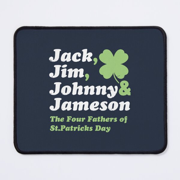 Item preview, Saint Patricks Day Shirts Jack Jim Johnny Jameson Fathers designed and sold by JeromeJonguene.