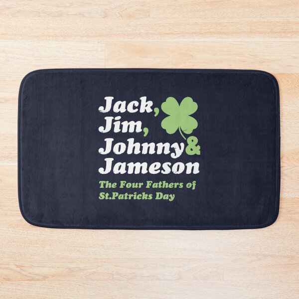 Item preview, Saint Patricks Day Shirts Jack Jim Johnny Jameson Fathers designed and sold by JeromeJonguene.
