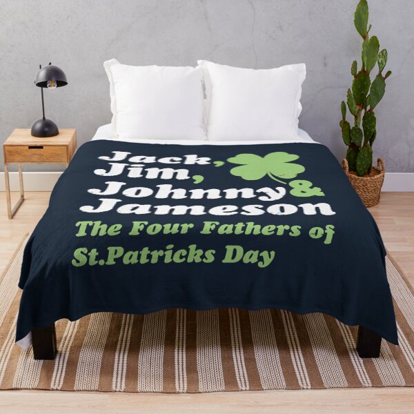Item preview, Saint Patricks Day Shirts Jack Jim Johnny Jameson Fathers designed and sold by JeromeJonguene.