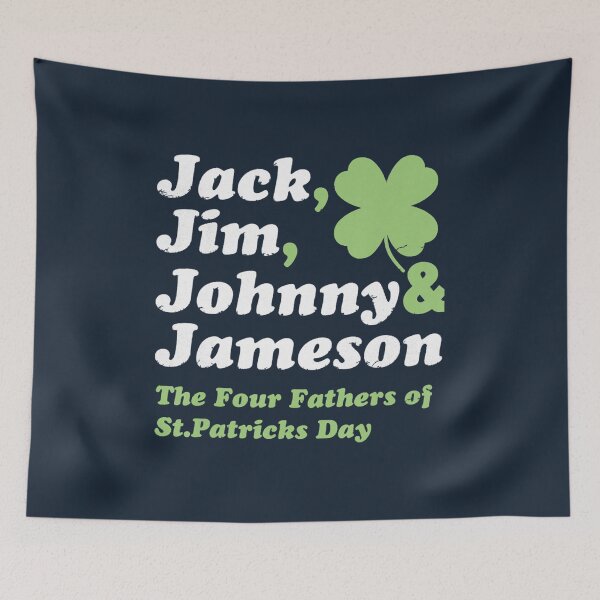 Item preview, Saint Patricks Day Shirts Jack Jim Johnny Jameson Fathers designed and sold by JeromeJonguene.