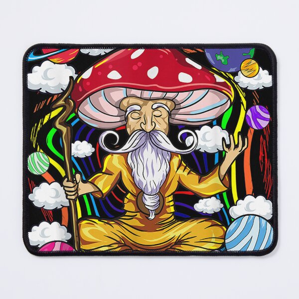 Item preview, Funny Magic Mushroom Shroom Wizard Trippy LSD Acid Trip designed and sold by Earlene2365.