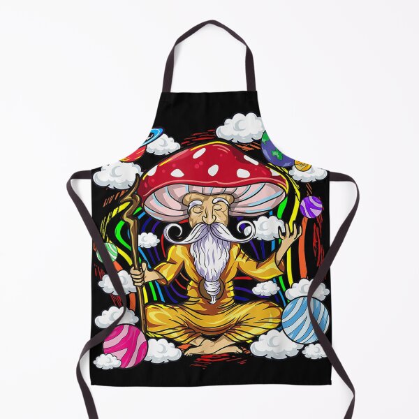 Item preview, Funny Magic Mushroom Shroom Wizard Trippy LSD Acid Trip designed and sold by Earlene2365.