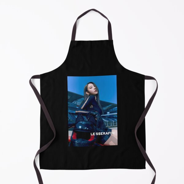 Item preview, SAKURA LE SSERAFIM FEARLESS Teaser Black Petrol designed and sold by JeromeJonguene.