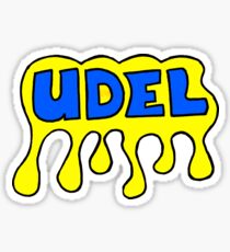 UDelaware Bubble Sticker