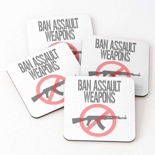 Item preview, Ban Assault Weapons designed and sold by Fozy-Shop-Tees.