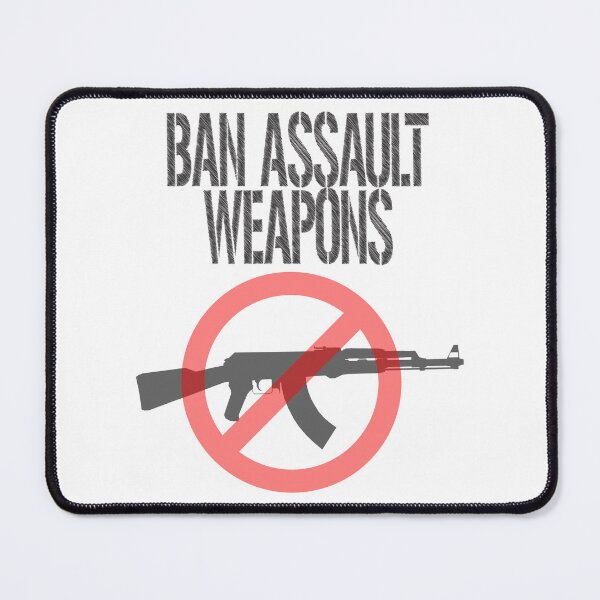 Item preview, Ban Assault Weapons designed and sold by Fozy-Shop-Tees.