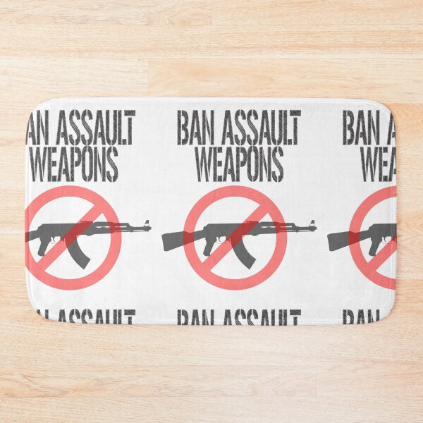 Item preview, Ban Assault Weapons designed and sold by Fozy-Shop-Tees.
