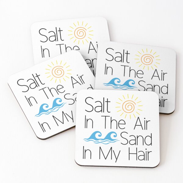 Item preview, Salt In The Air Sand In My Hair designed and sold by JeromeJonguene.