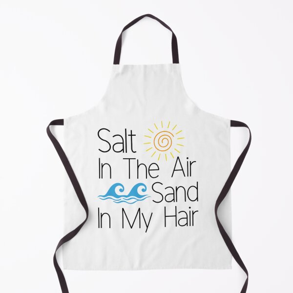 Item preview, Salt In The Air Sand In My Hair designed and sold by JeromeJonguene.