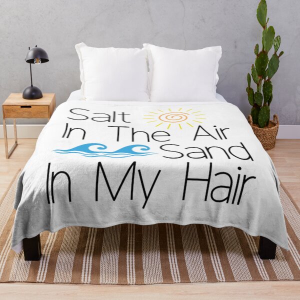 Item preview, Salt In The Air Sand In My Hair designed and sold by JeromeJonguene.