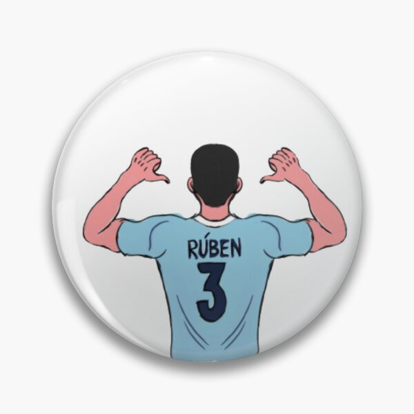 Item preview, Ruben dias no 3 t shirt  designed and sold by nadeesha55.