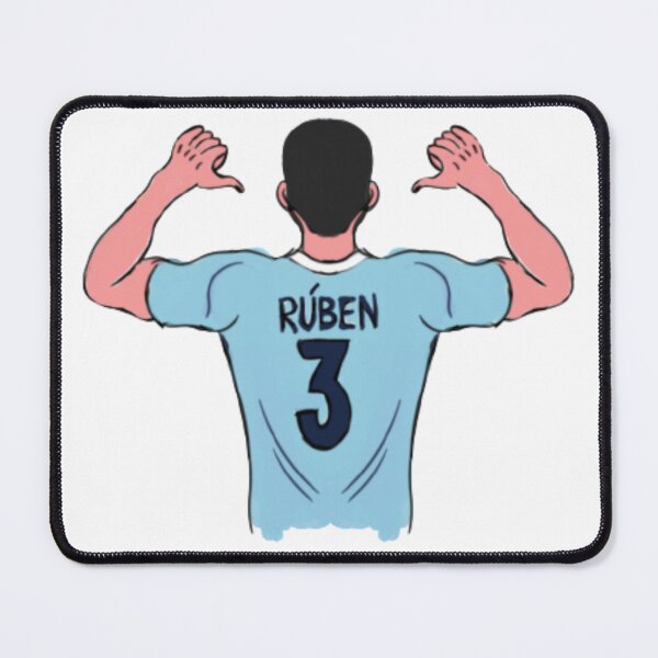Item preview, Ruben dias no 3 t shirt  designed and sold by nadeesha55.