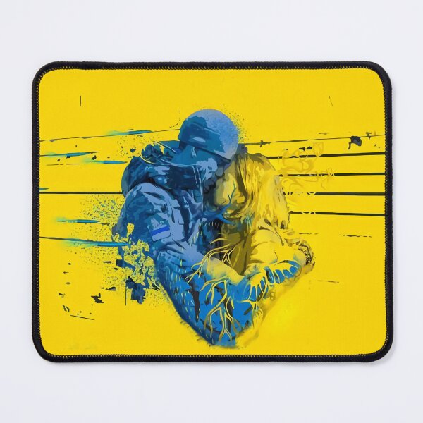 Item preview, ukrainian couple designed and sold by PoliticsPrint.