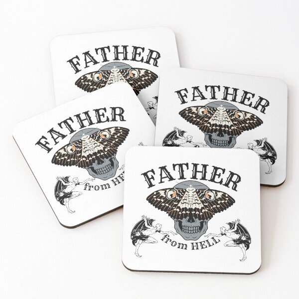 Item preview, FATHER from HELL  grey skull-butterfly designed and sold by KS-Y.