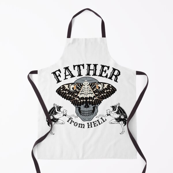 Item preview, FATHER from HELL grey skull-butterfly designed and sold by KS-Y.