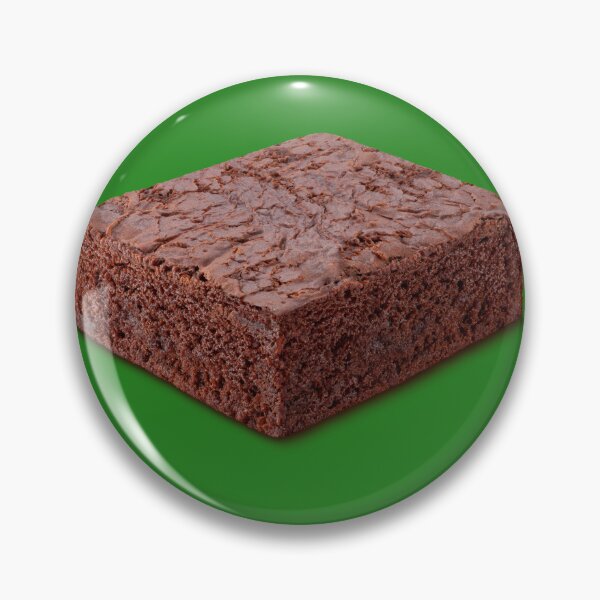 Item preview, Brownie - edibles designed and sold by CabbageNClouds.