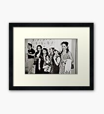Ahoy Framed Print