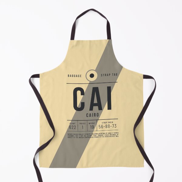 Item preview, Luggage Tag E - CAI Cairo Egypt designed and sold by VoodooCircus.
