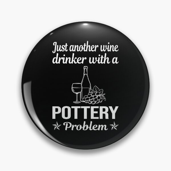 Artikelvorschau, Wine Drinker Pottery Potter entworfen und verkauft von zuehloxerxk.