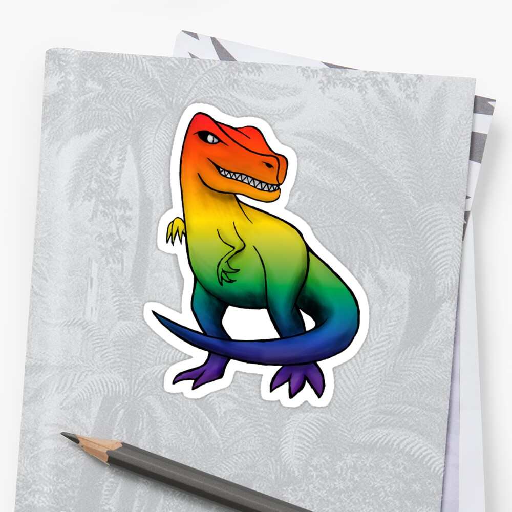 t rex stickers