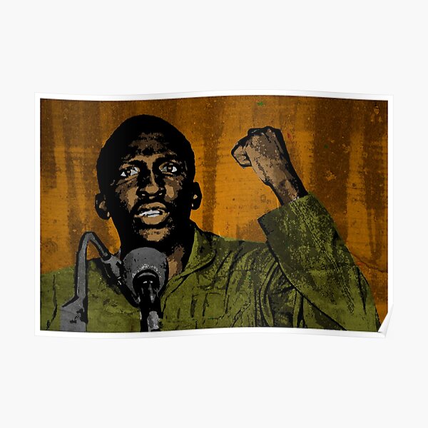 Thomas Sankara-4 Poster
