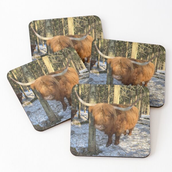 Item preview, Scottish Highland Cattle Cow 3262 designed and sold by SaarelaHighland.