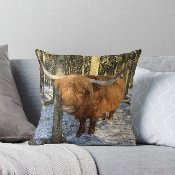 Artikelvorschau, Scottish Highland Cattle Cow 3262 entworfen und verkauft von SaarelaHighland.