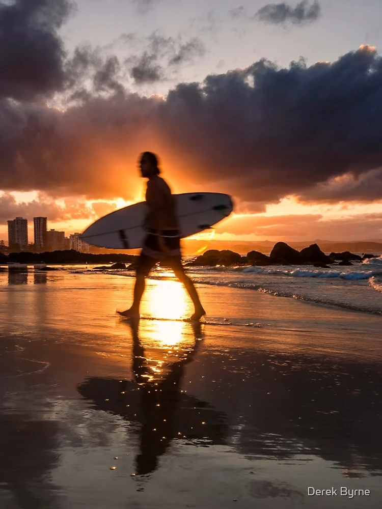 Thumbnail 4 of 4, Samsung Galaxy Phone Case, Snapper Rocks Sunset designed and sold by Derek Byrne.