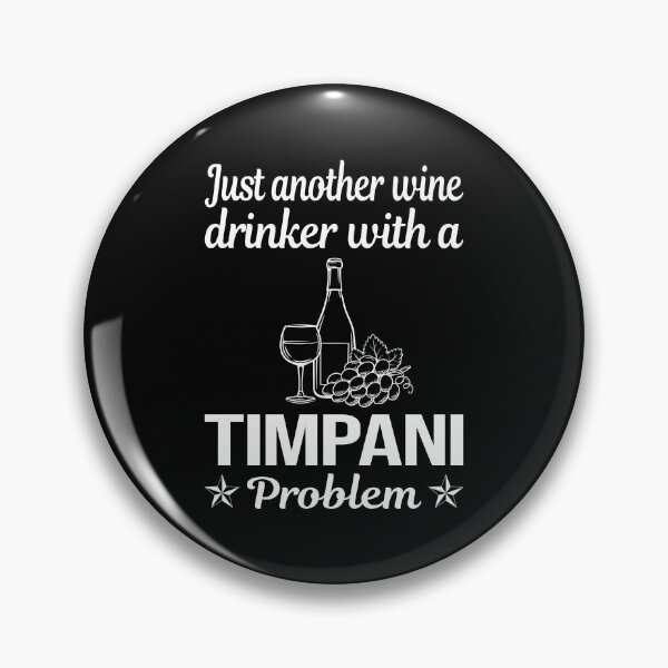 Artikelvorschau, Wine Drinker Timpani entworfen und verkauft von zuehloxerxk.