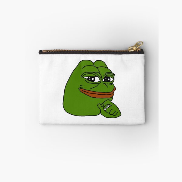 Item preview, Pepe The Frog Happy designed and sold by JarudeWoodstorm.