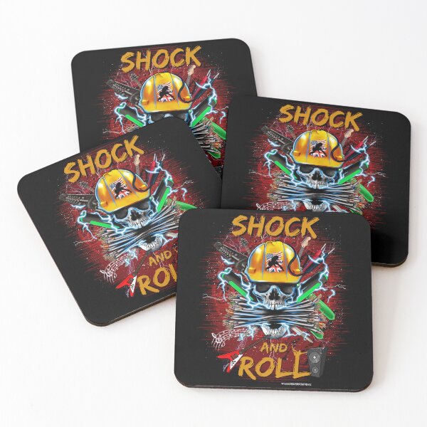 Item preview, Rock and Roll Electrician designed and sold by norules.
