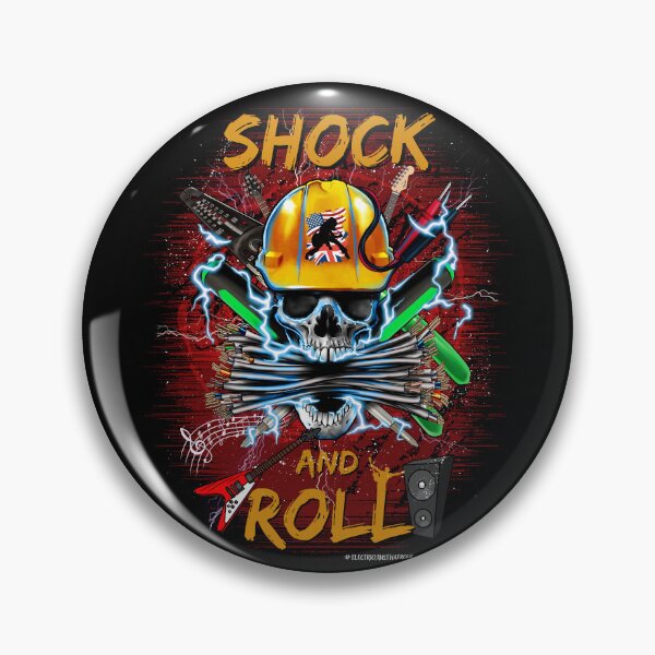 Item preview, Rock and Roll Electrician designed and sold by norules.