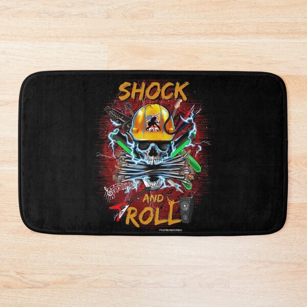 Item preview, Rock and Roll Electrician designed and sold by norules.