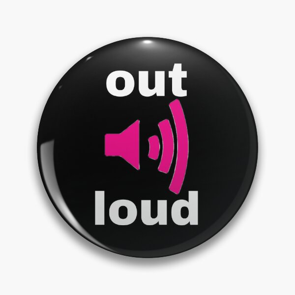 Item preview, Out Loud (Cutouts) designed and sold by JohnnyArtPavlou.