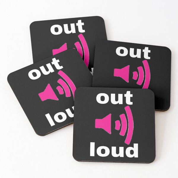 Item preview, Out Loud (Cutouts) designed and sold by JohnnyArtPavlou.